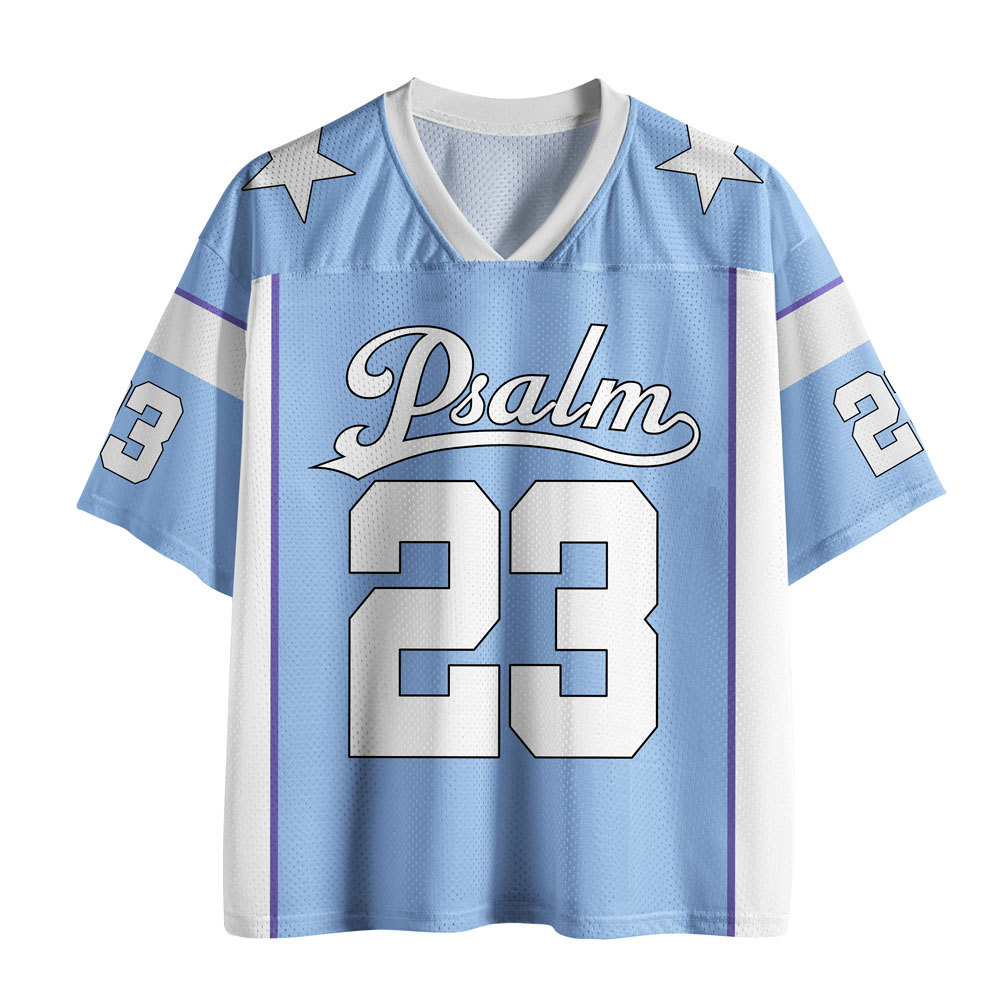 Psalm 23 Christian Mesh Jersey