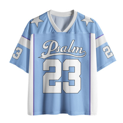 Psalm 23 Christian Mesh Jersey