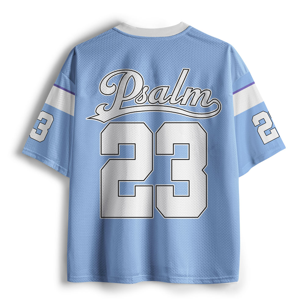 Psalm 23 Christian Mesh Jersey
