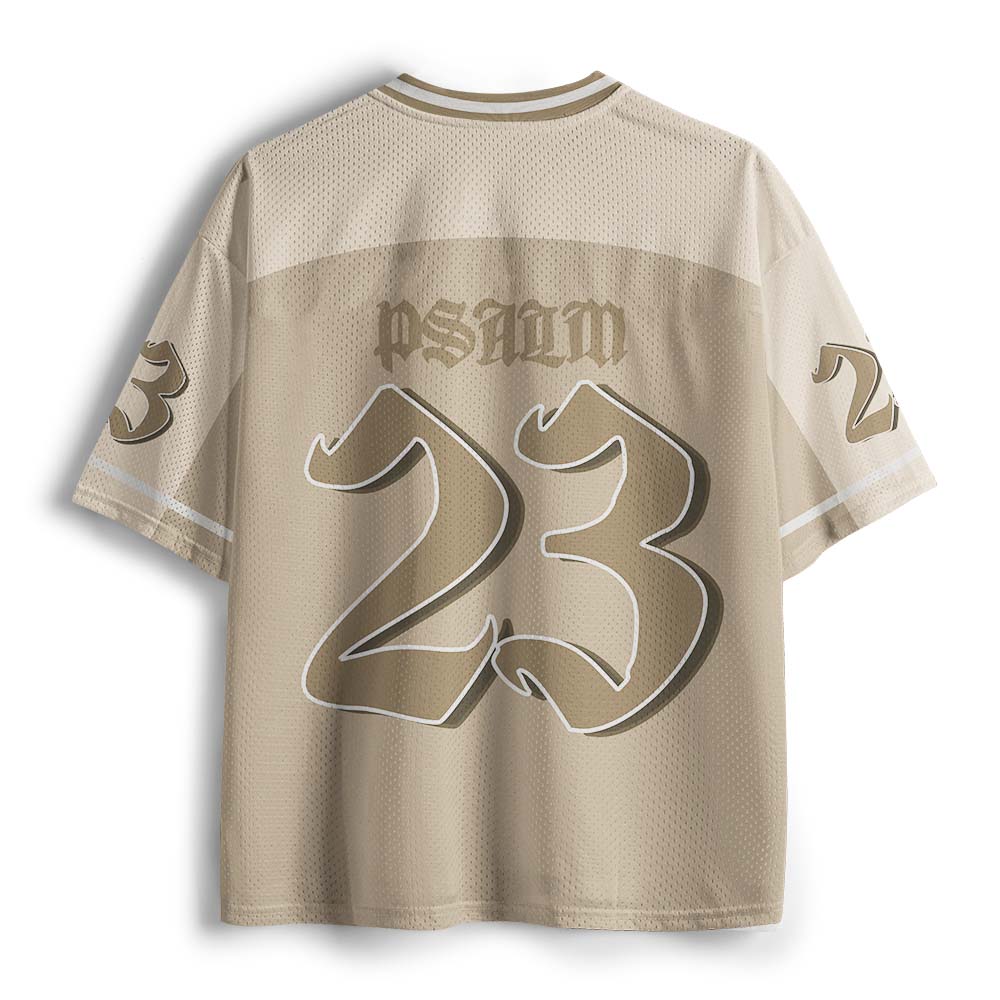 Psalm 23 Christian Mesh Jersey