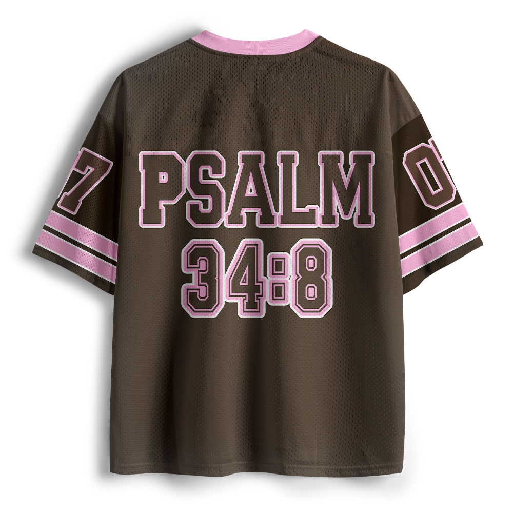 Psalm 23 Christian Mesh Jersey