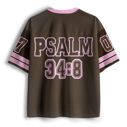 Psalm 23 Christian Mesh Jersey