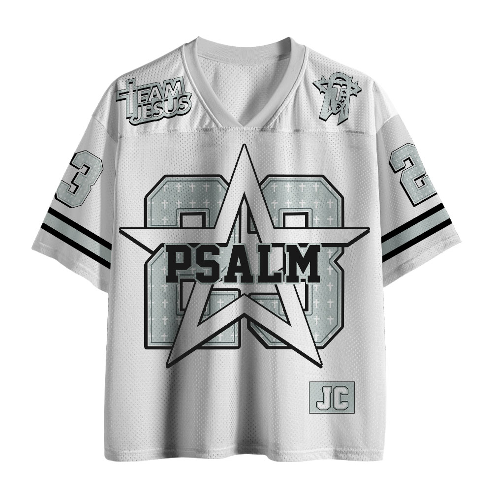 Psalm 23 Christian Mesh Jersey