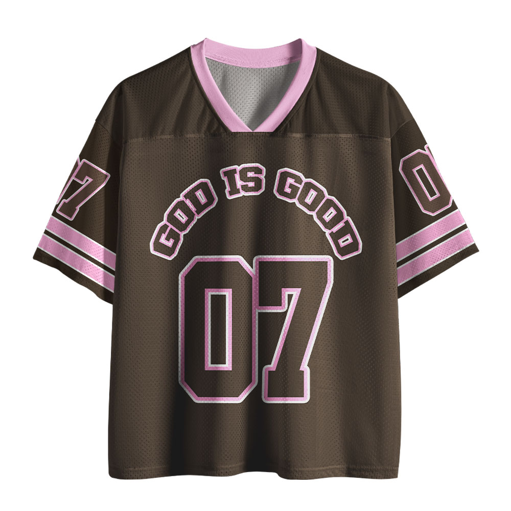 Psalm 23 Christian Mesh Jersey