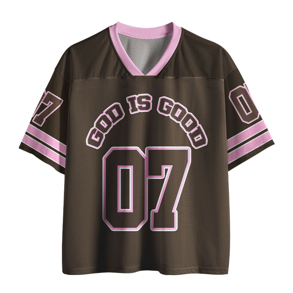 Psalm 23 Christian Mesh Jersey