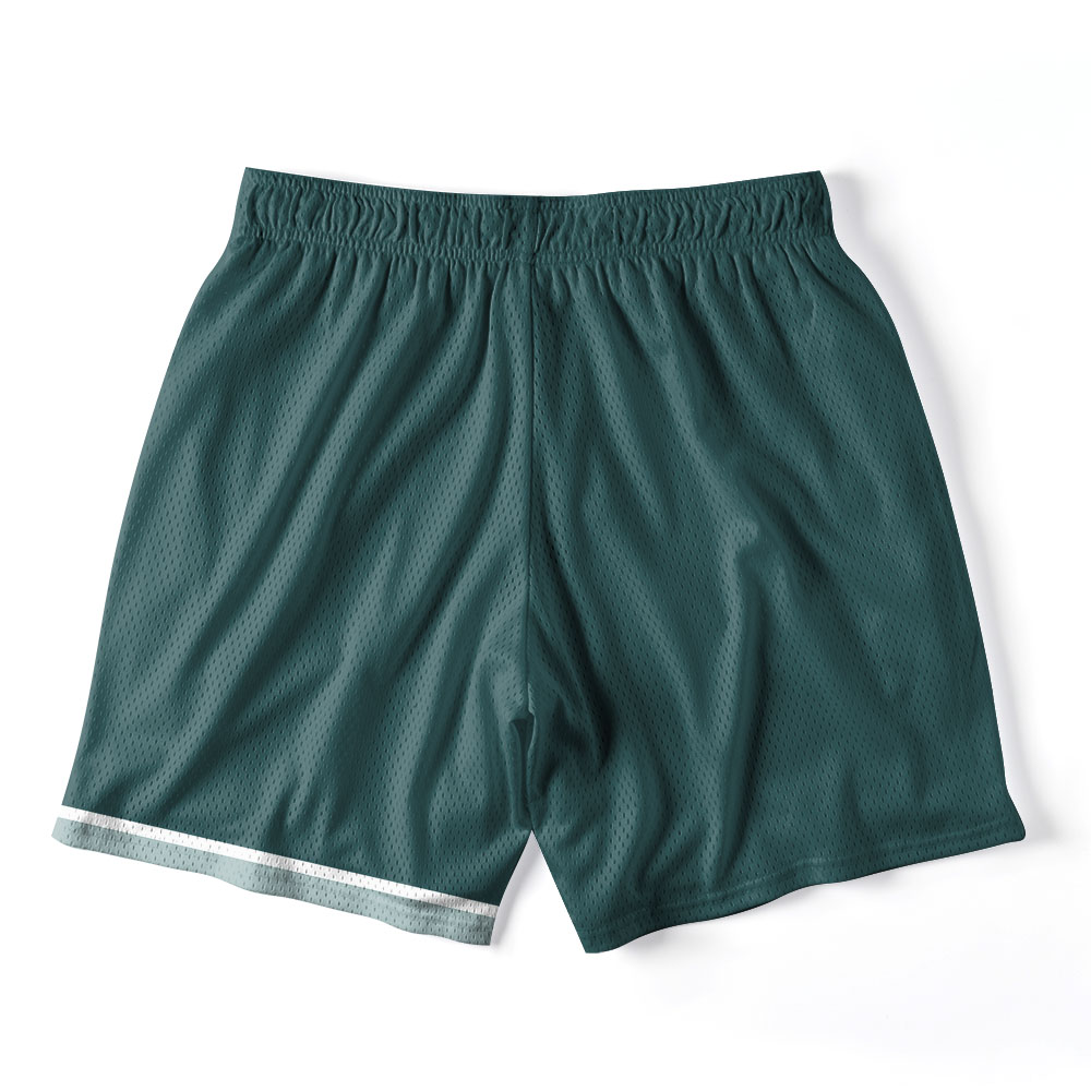 Psalm 23 Christian Mesh Shorts