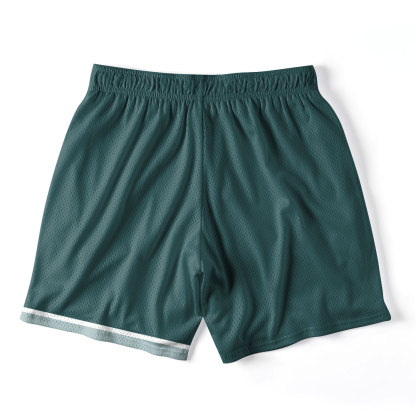 Psalm 23 Christian Mesh Shorts