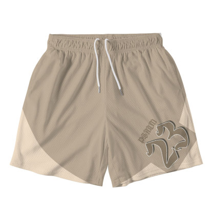 Psalm 23 Christian Mesh Shorts