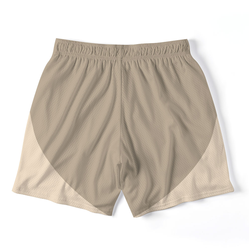 Psalm 23 Christian Mesh Shorts