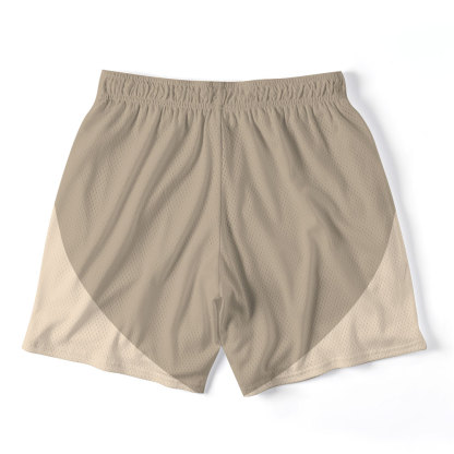 Psalm 23 Christian Mesh Shorts