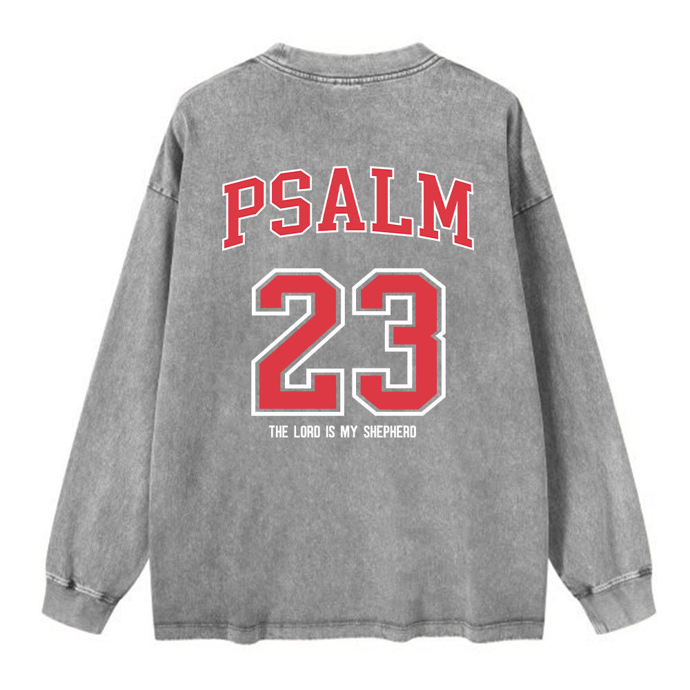 Sample Washed T-Shirt Sale - GuidingCross