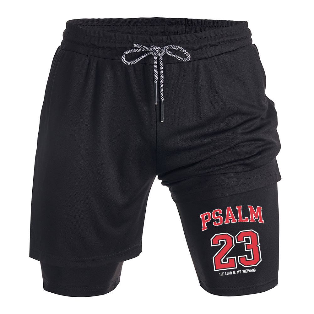 Psalm 23 Christian Performance Shorts