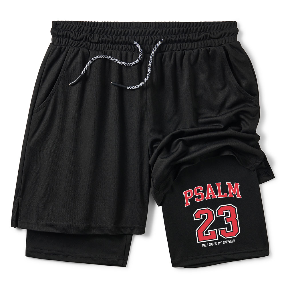Psalm 23 Christian Performance Shorts