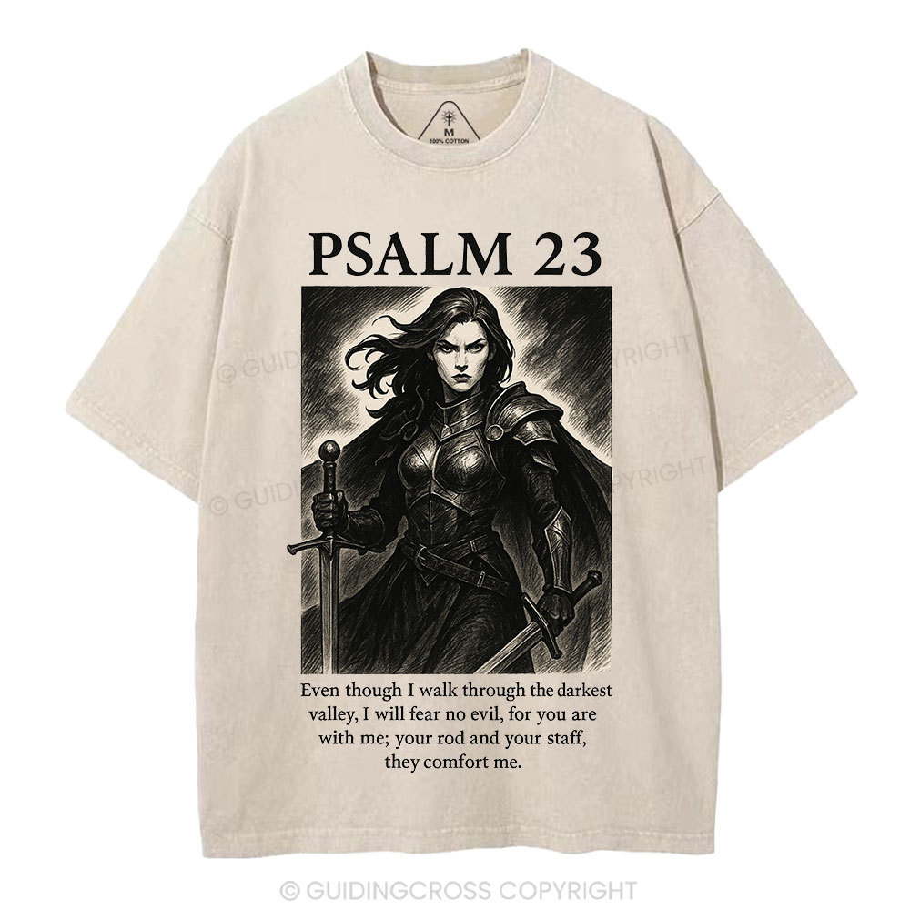 New-Sample Christian Washed T-Shirt Sale - GuidingCross
