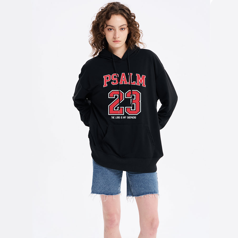 Psalm 23 Christian Classic Hoodie