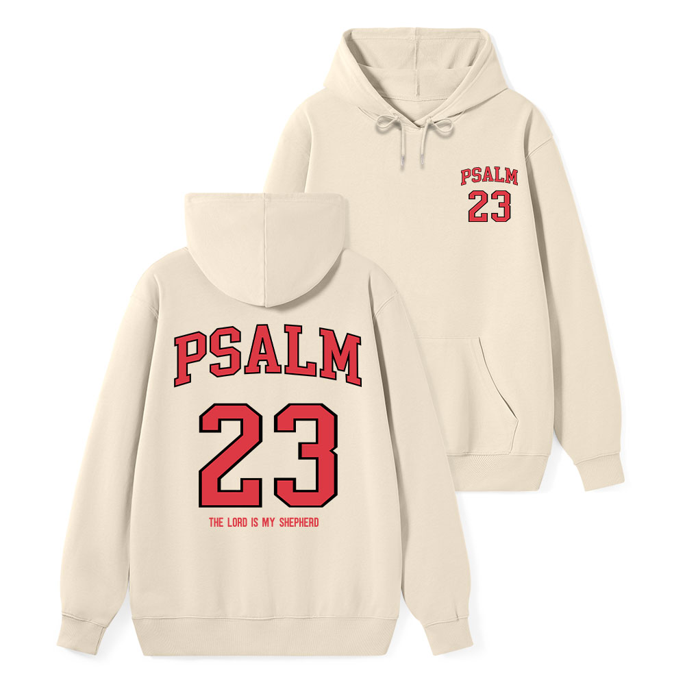 Psalm 23 Classic Christian Hoodie