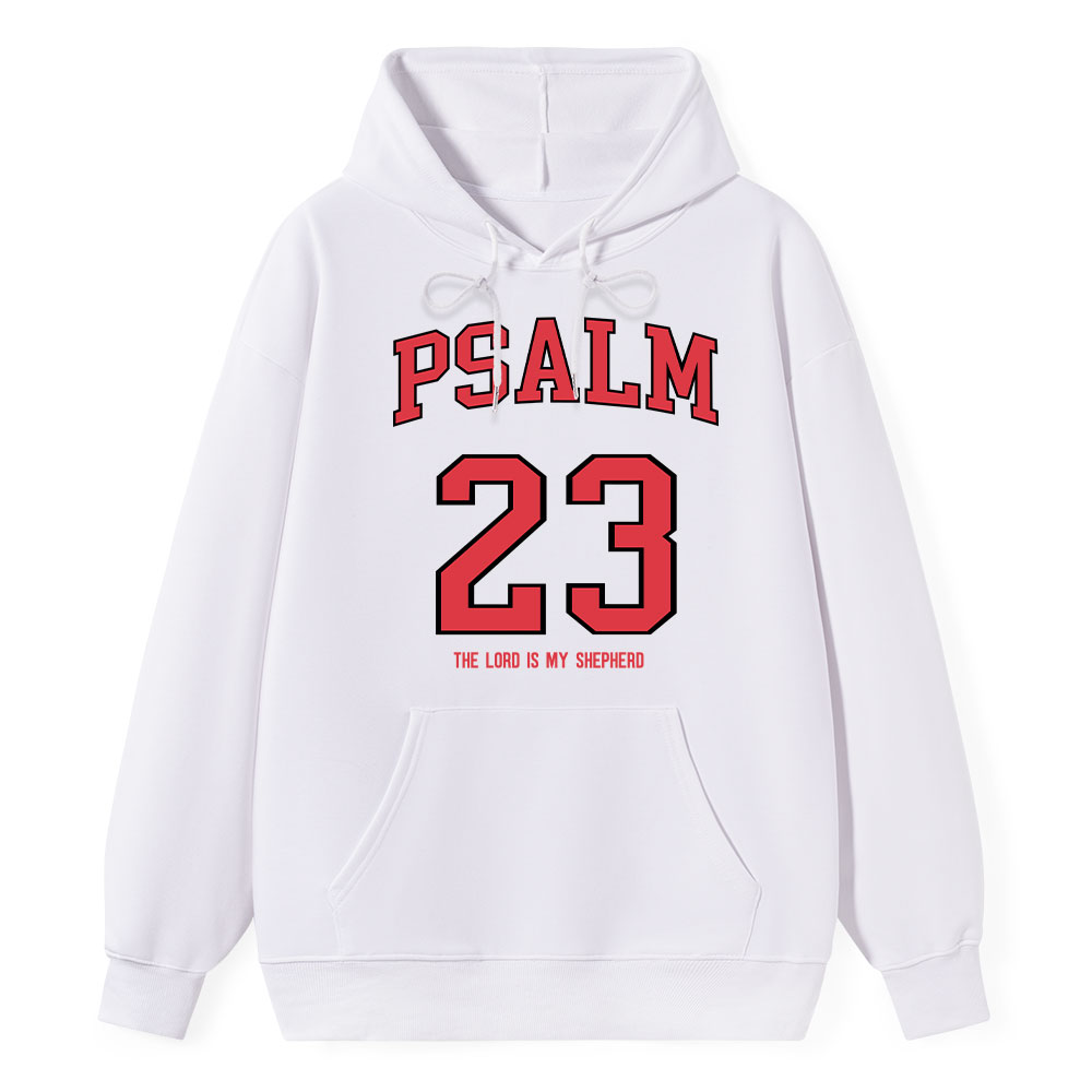 Psalm 23 Christian Classic Hoodie