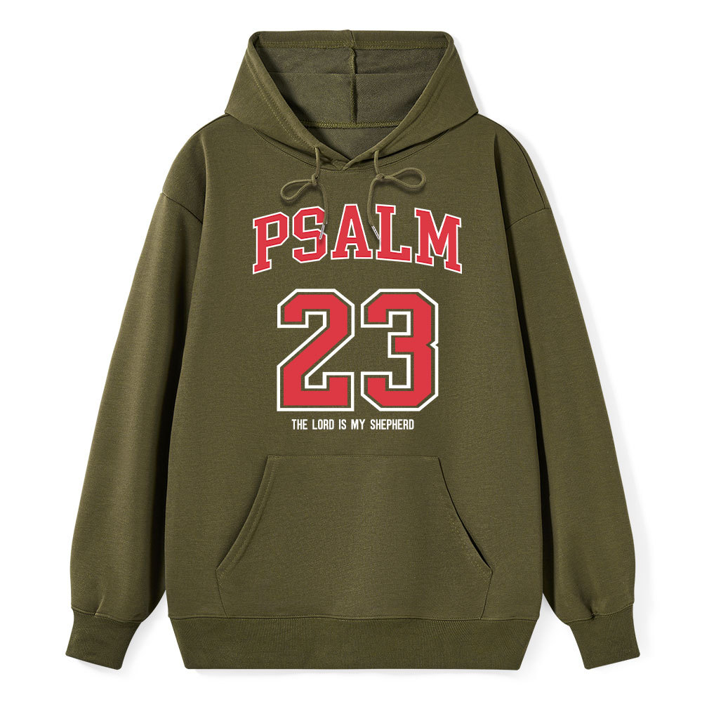 Psalm 23 Christian Classic Hoodie