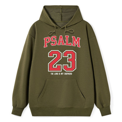Psalm 23 Christian Classic Hoodie