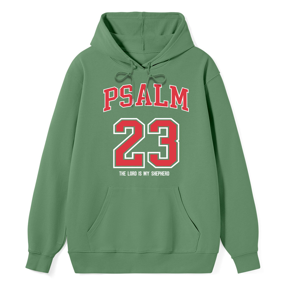 Psalm 23 Christian Classic Hoodie