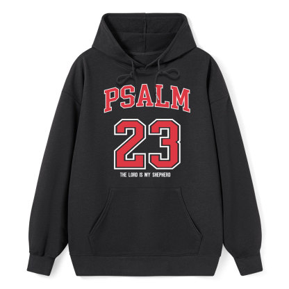 Psalm 23 Christian Classic Hoodie
