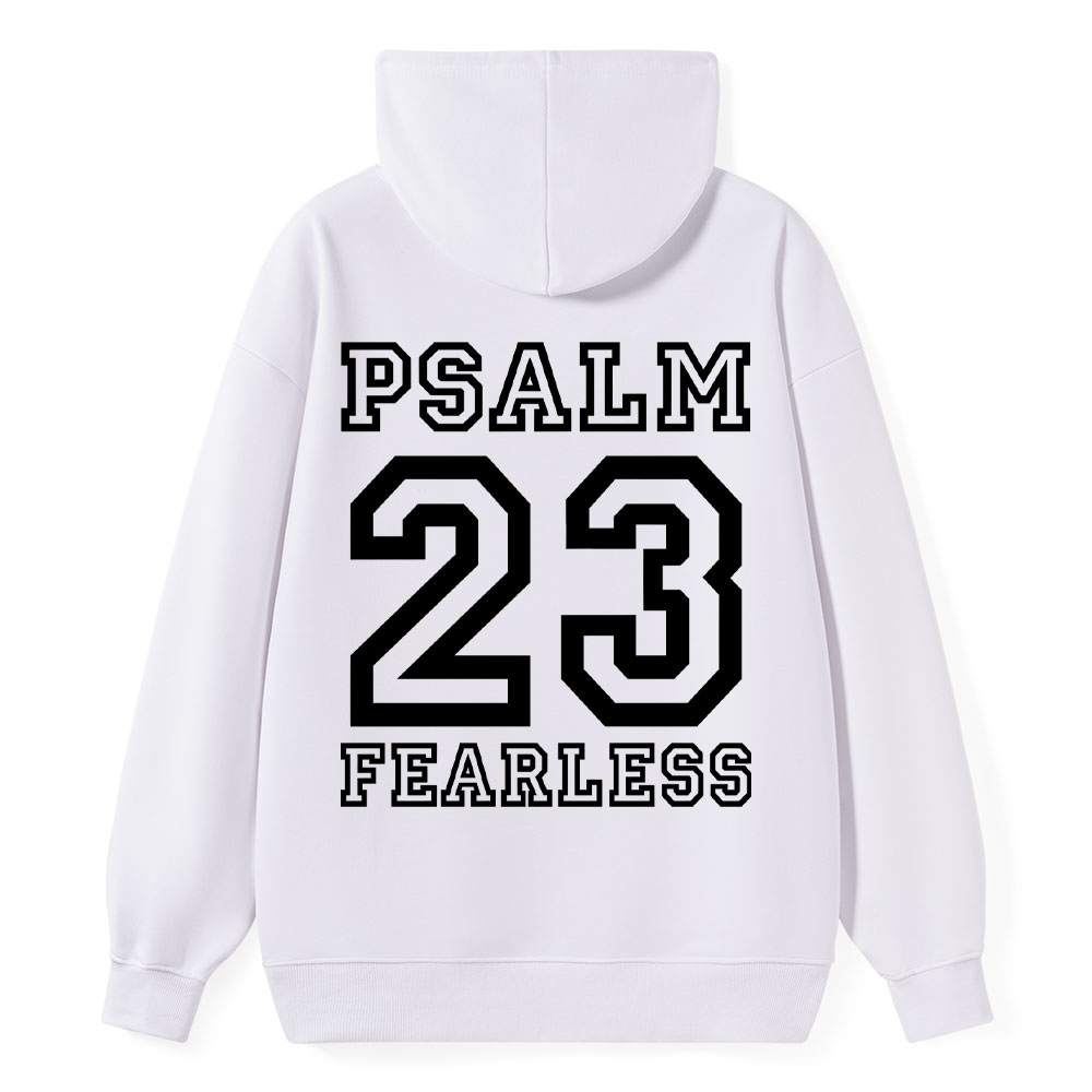 Psalm 23 Hoodie Sale - GuidingCross