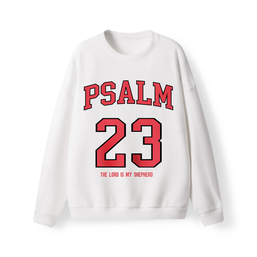 Psalm 23 Lightweight Sweater