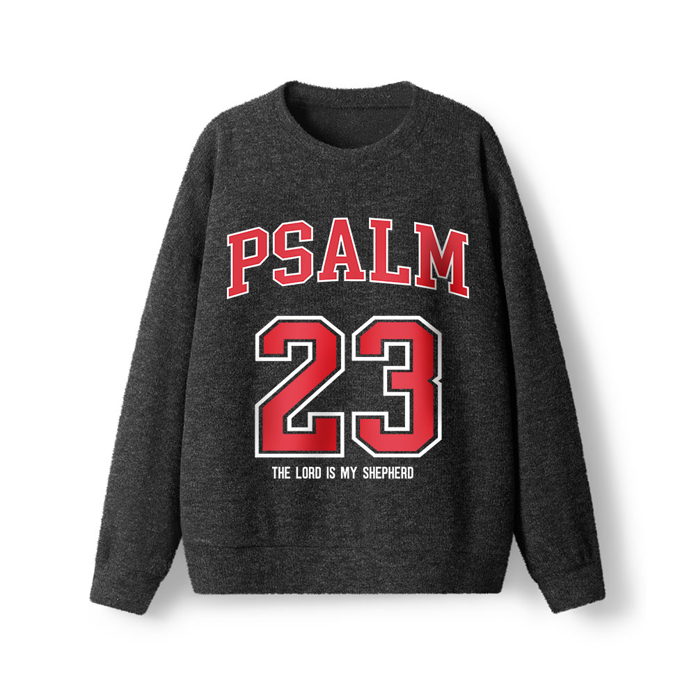 Psalm 23 Lightweight Sweater