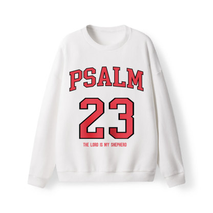 Psalm 23 Lightweight Sweater