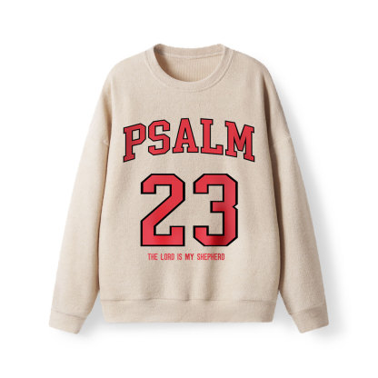 Psalm 23 Lightweight Sweater