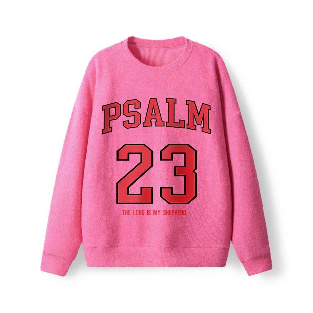Psalm 23 Lightweight Sweater