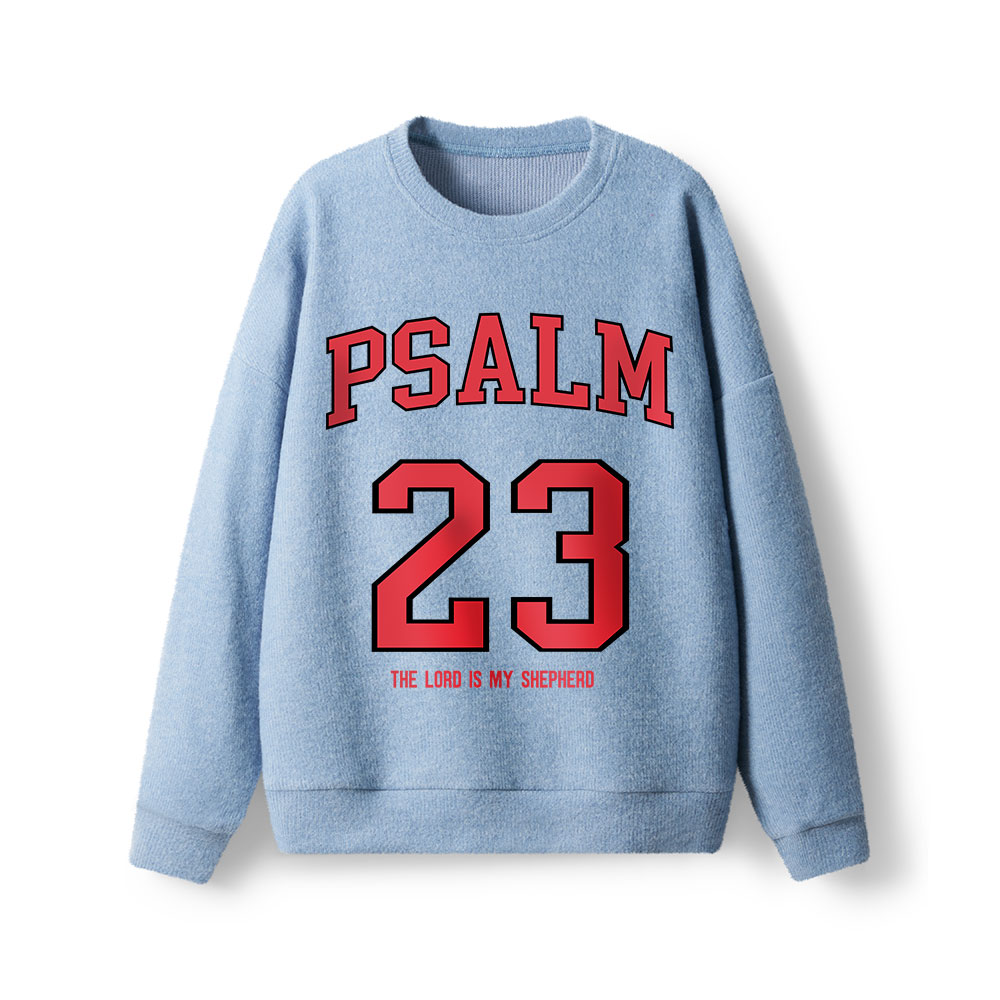 Psalm 23 Lightweight Sweater