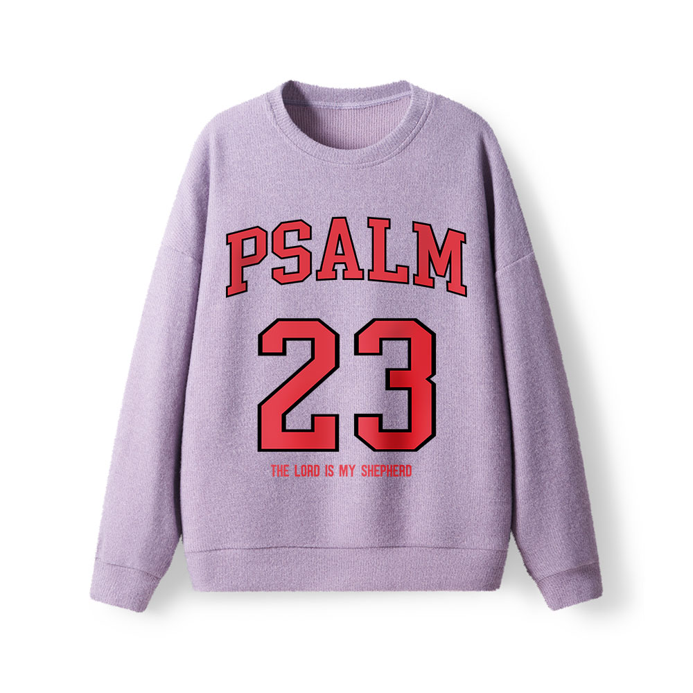 Psalm 23 Lightweight Sweater