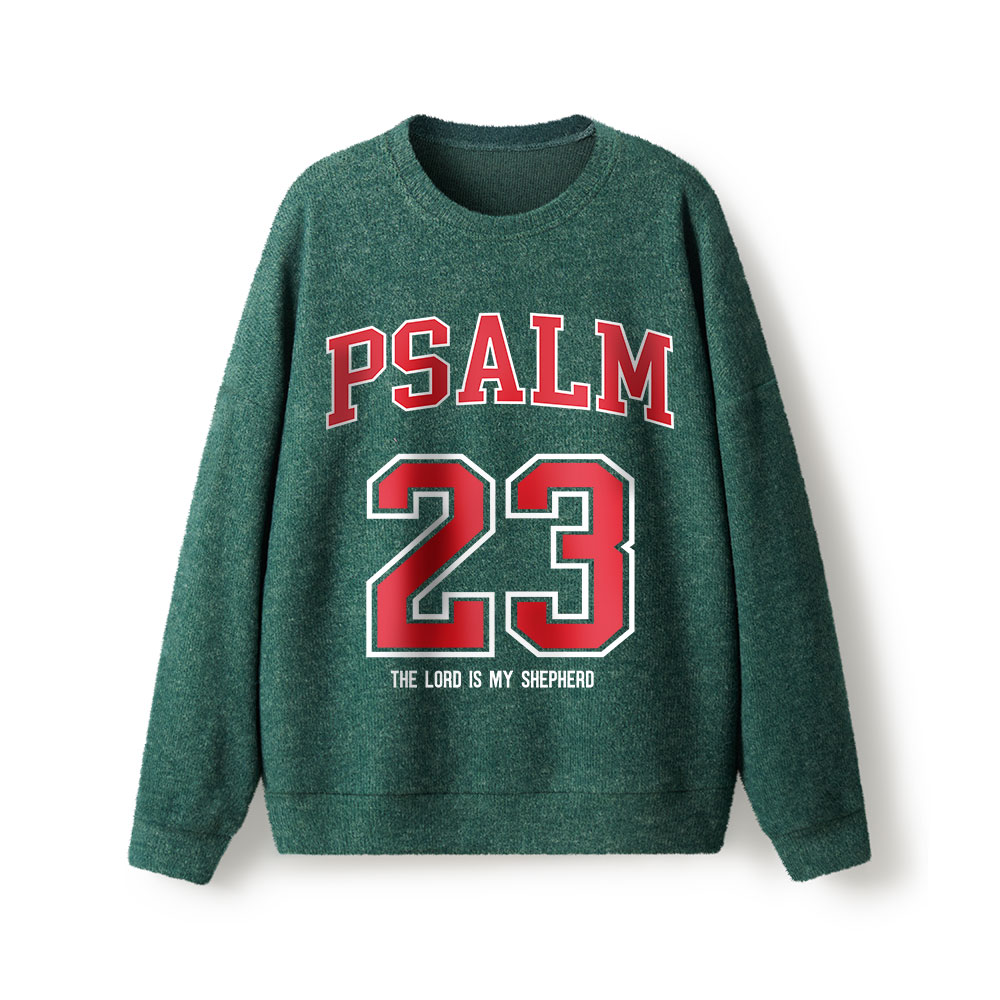 Psalm 23 Lightweight Sweater