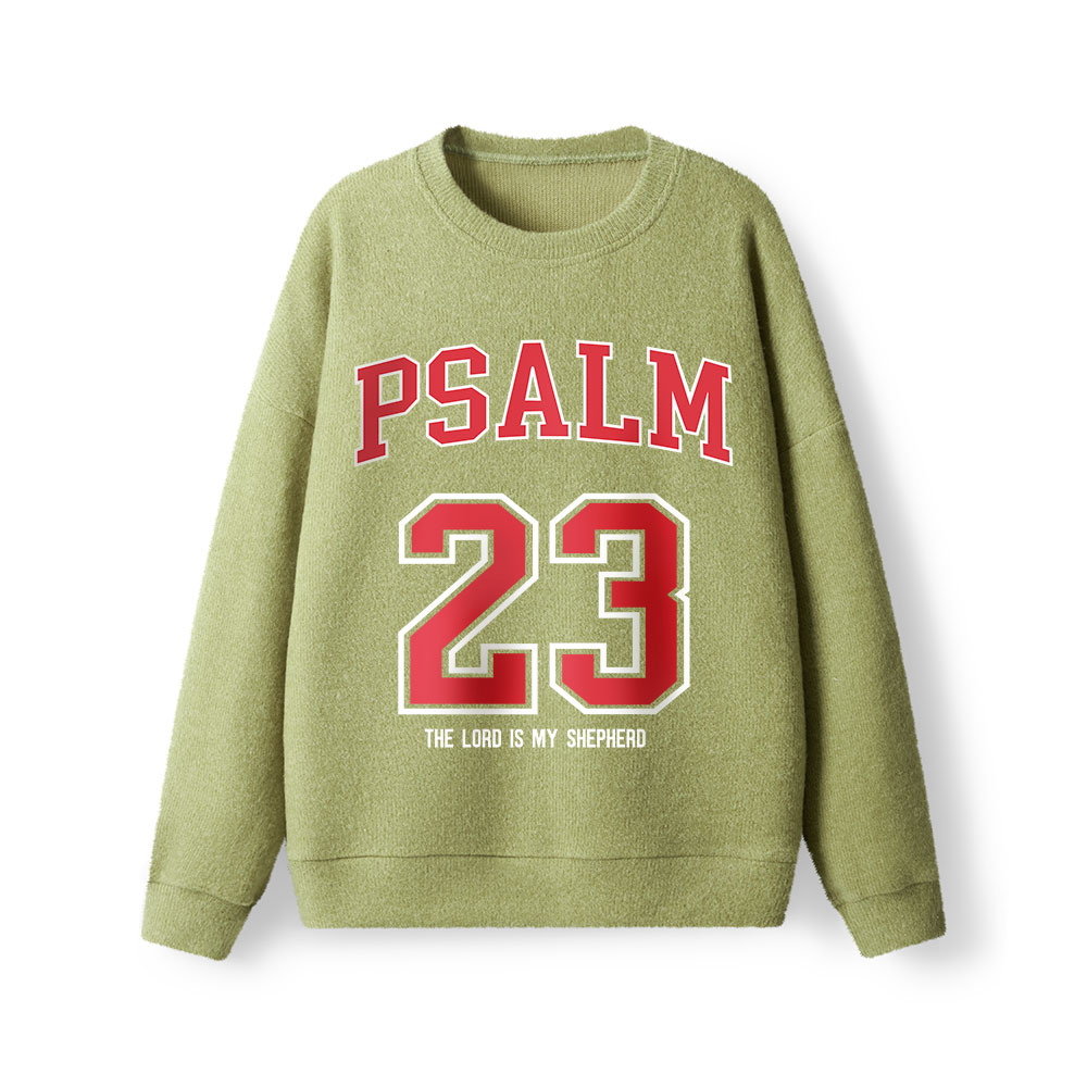 Psalm 23 Lightweight Sweater