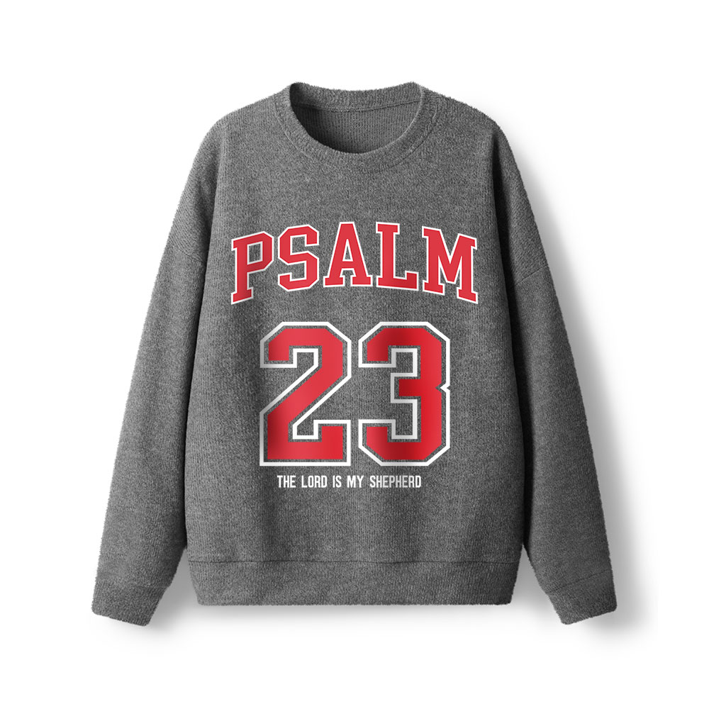 Psalm 23 Lightweight Sweater