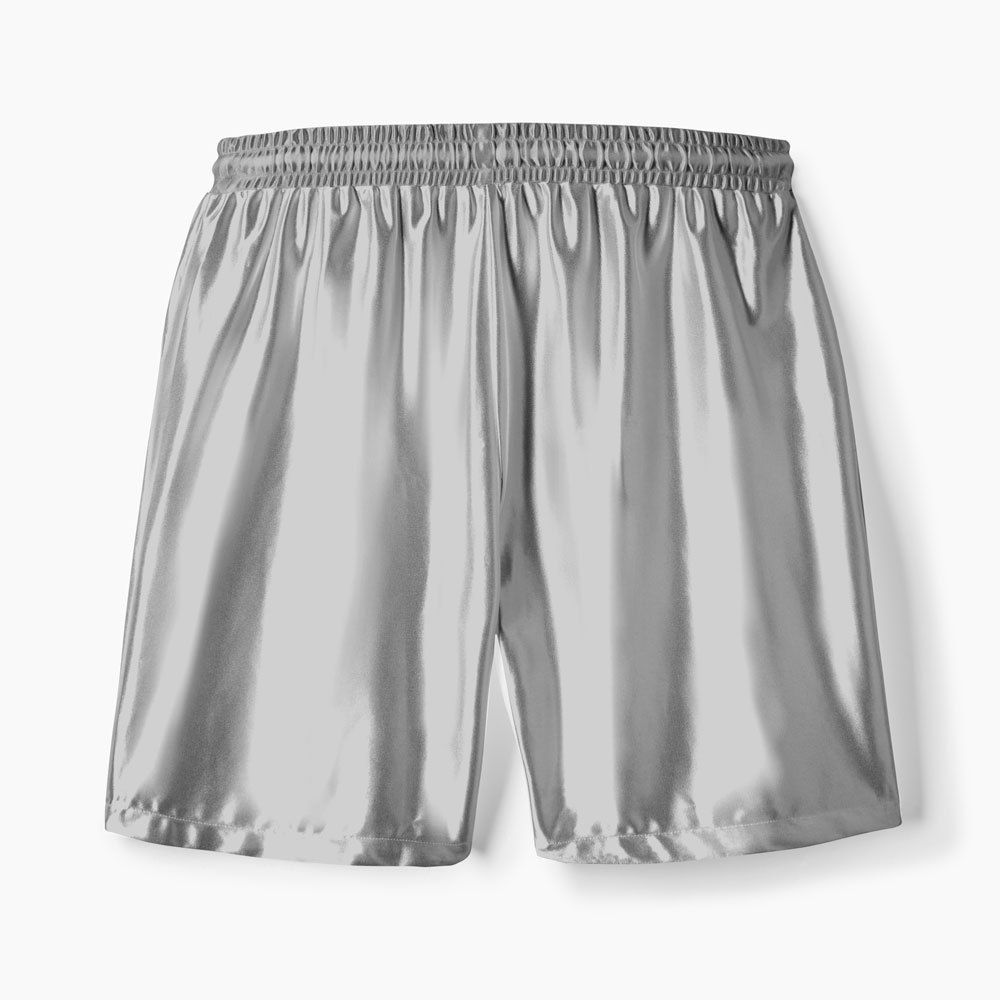 Psalm 23 Raglan Oversized Shiny V-Neck Christian Jersey & Shorts