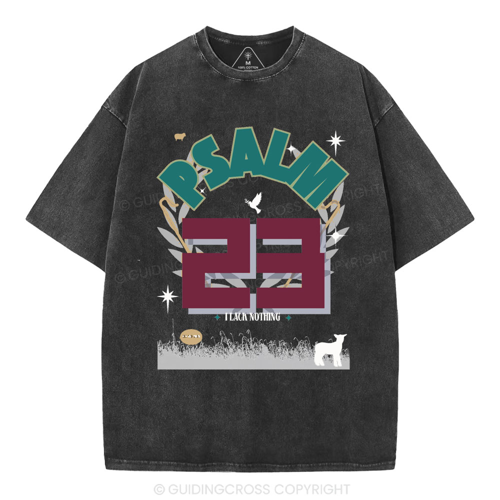New-Sample Christian Washed T-Shirt Sale - GuidingCross