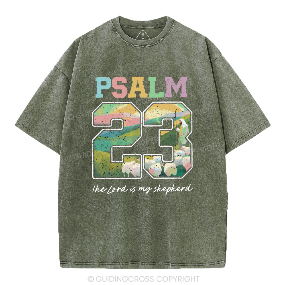 New-Sample Christian Washed T-Shirt Sale - GuidingCross