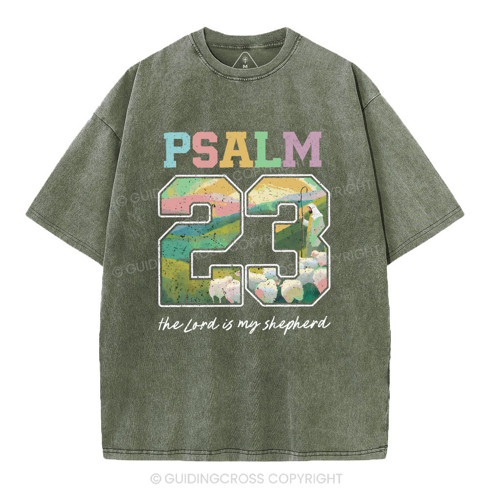 New-Sample Christian Washed T-Shirt Sale - GuidingCross
