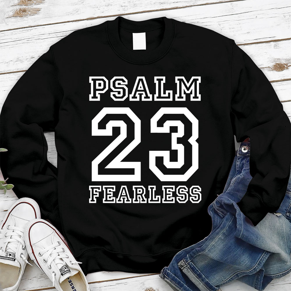Psalm 23 Sweatshirt