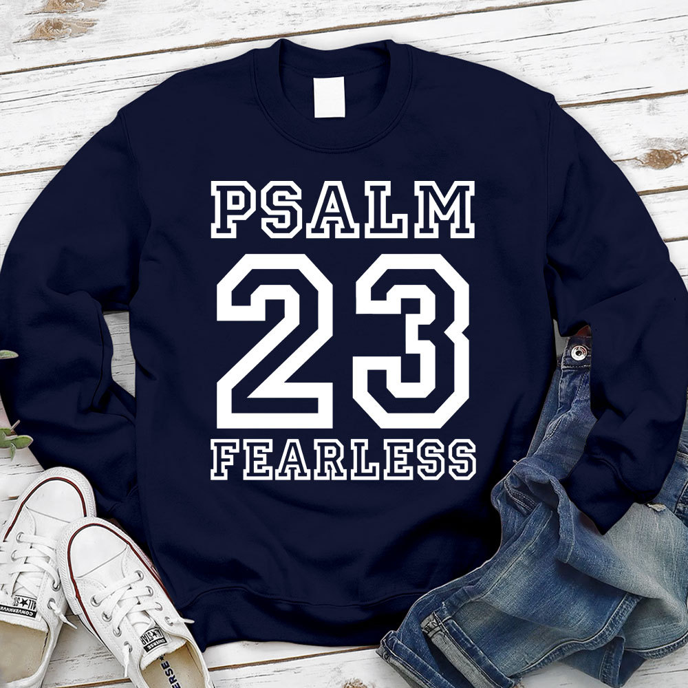 Psalm 23 Sweatshirt