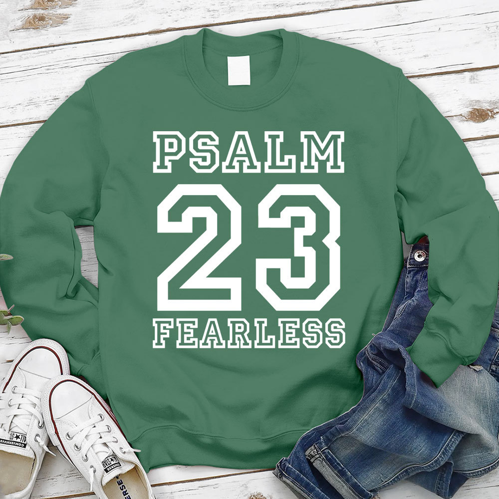 Psalm 23 Sweatshirt