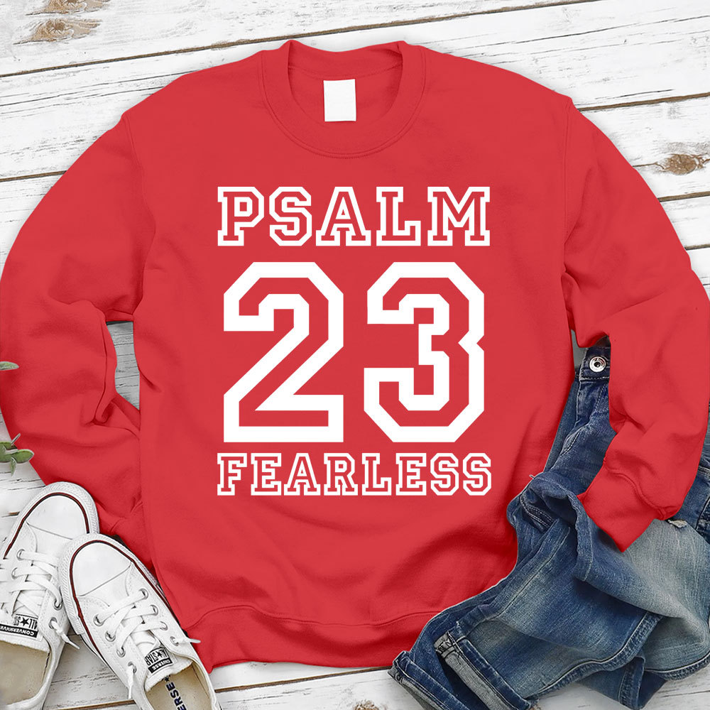 Psalm 23 Sweatshirt