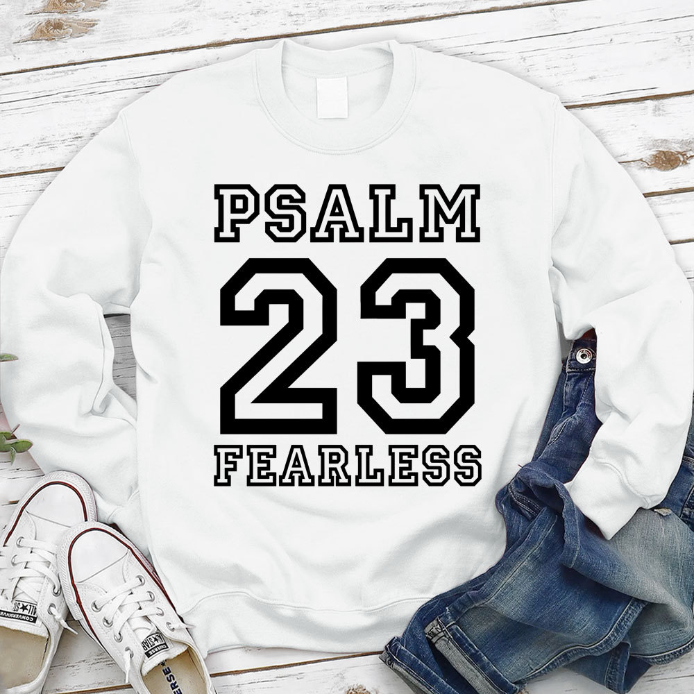 Psalm 23 Sweatshirt
