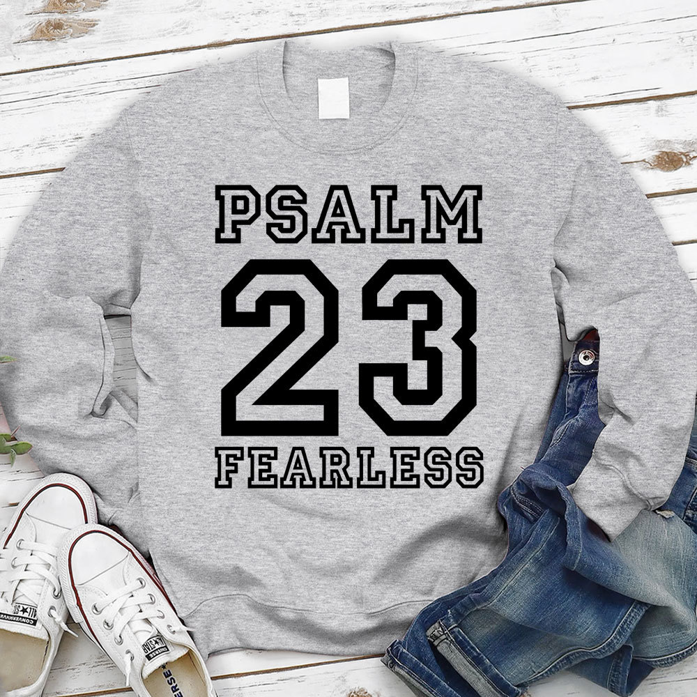 Psalm 23 Sweatshirt