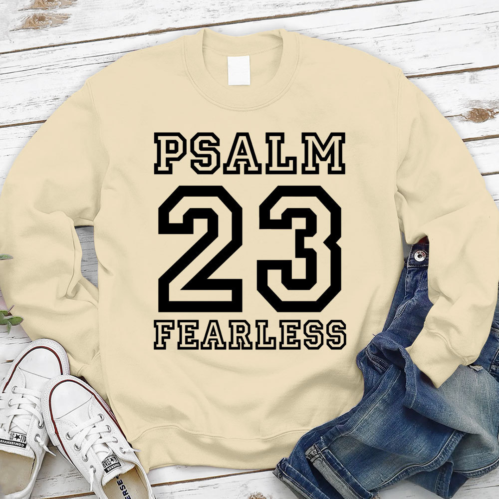 Psalm 23 Sweatshirt