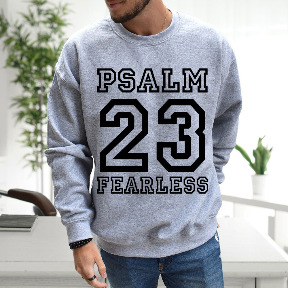 Psalm 23 Sweatshirt