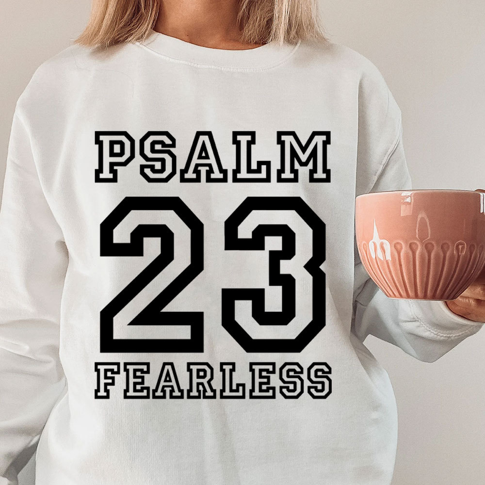 Psalm 23 Sweatshirt