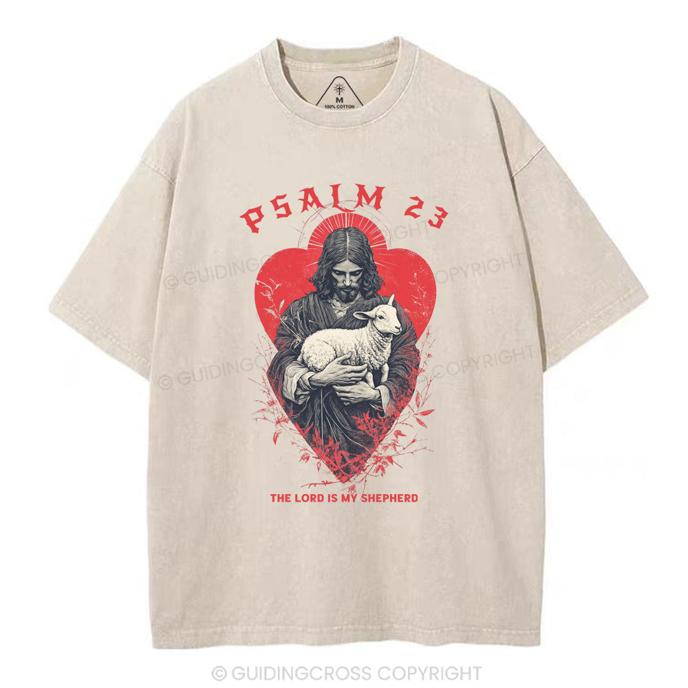 Sample Washed T-Shirt Sale - GuidingCross